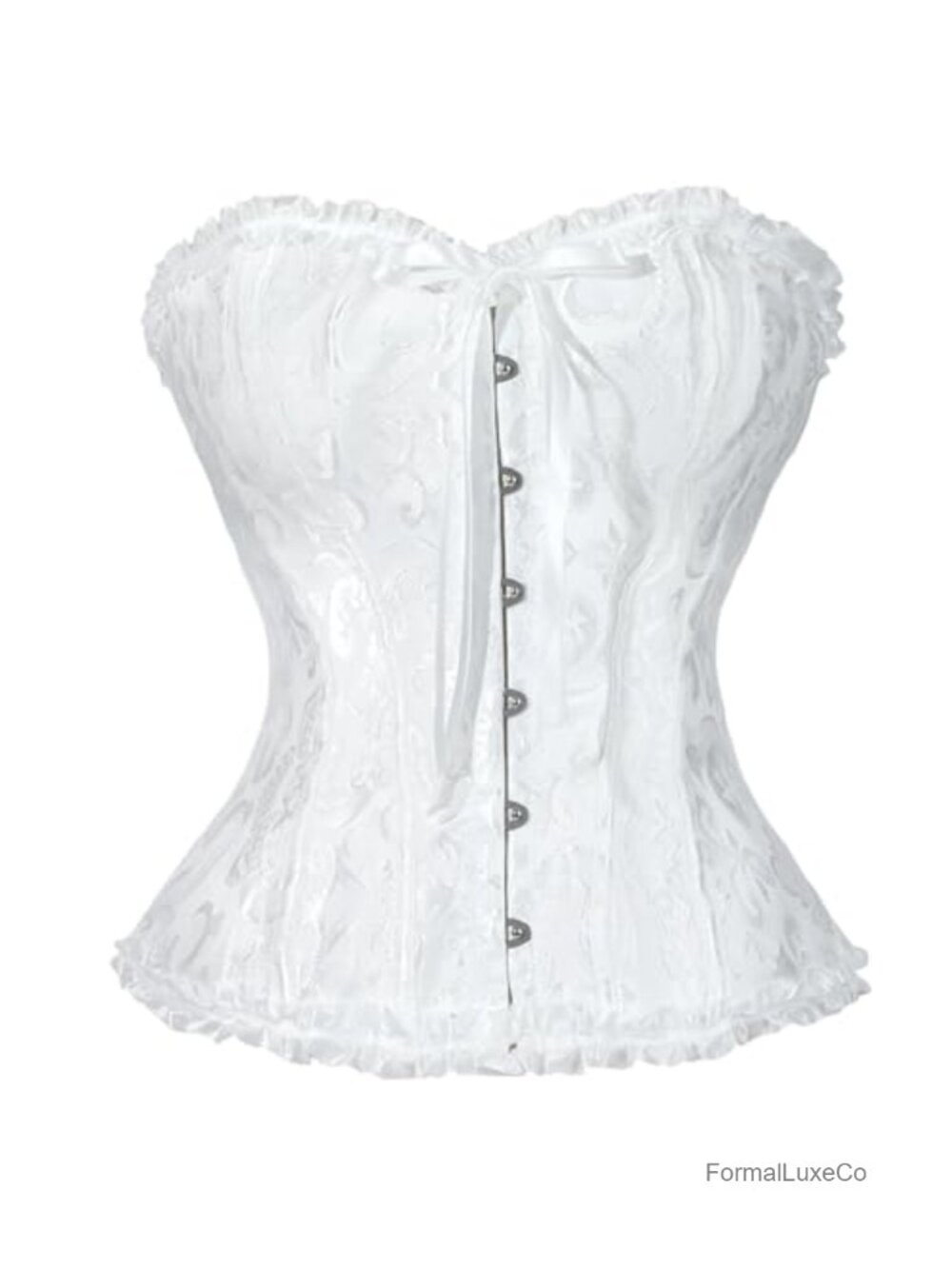 Lace Corset Top Women Full Breast Gothic Vintage Bustier